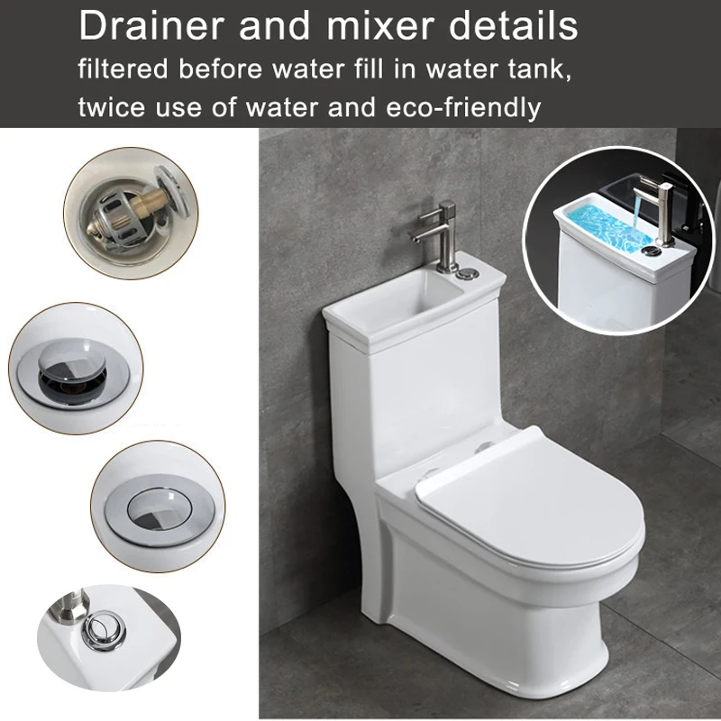 New Design Wc Sink Bidet Combined Turkey Wash Hand Toiletery Japan ...