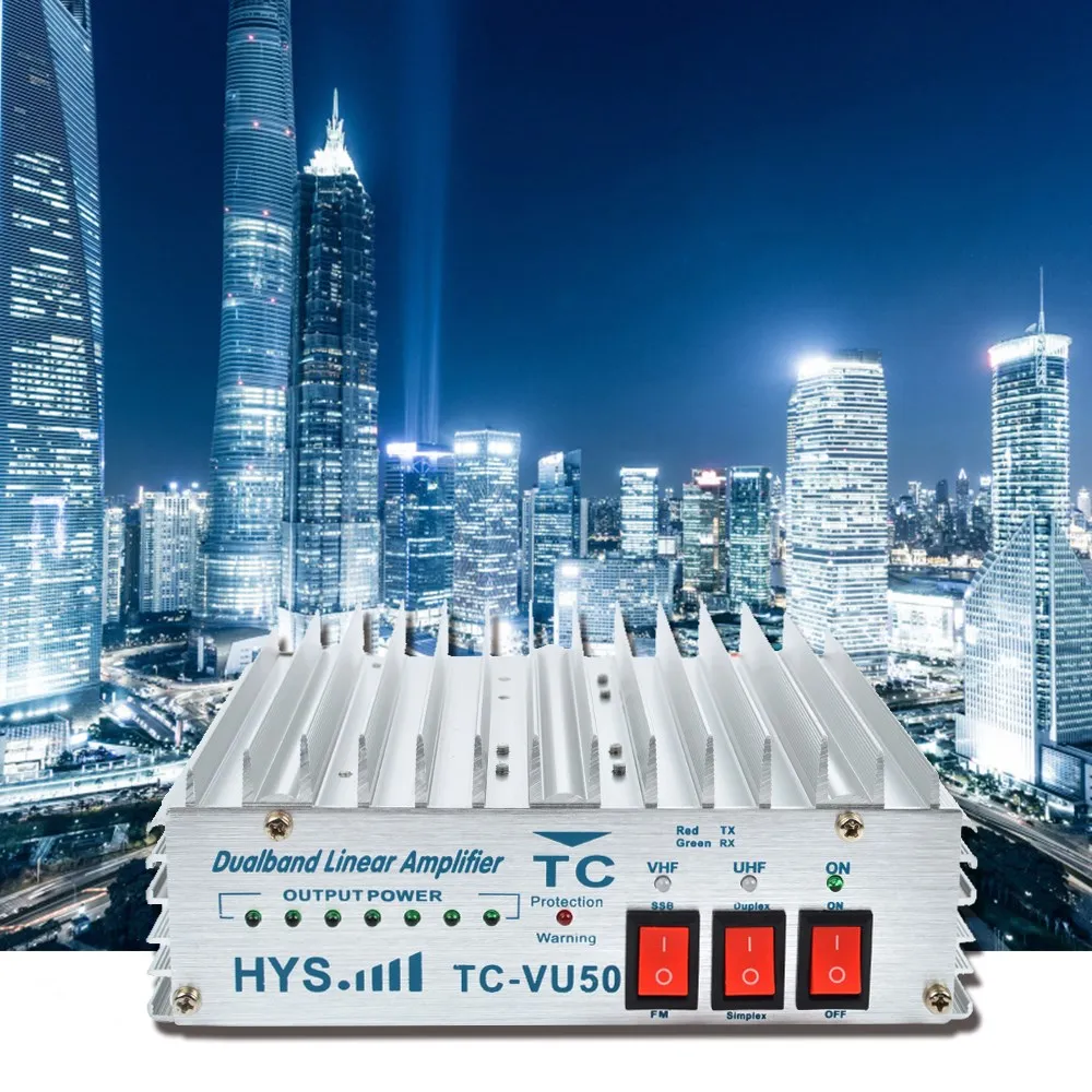 Hys Dual Band Vhf Uhf Amateur Radio Power Amplifier Booster For Handheld Radio Buy Vhf Uhf