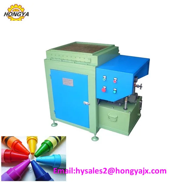 Hongya Automatic Crayon Labeling Machine Semi Labeling Machine Crayons