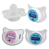 2019 new arrival CE approved waterproof fast read plastic digital baby pacifier thermometer
