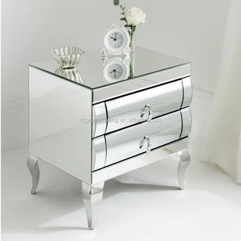 Rimini Mirrored Bedside 2 Drawer Table Buy Glass Mirror Bedside Tables Mirror Bedside Tables Bedside Table Product On Alibaba Com