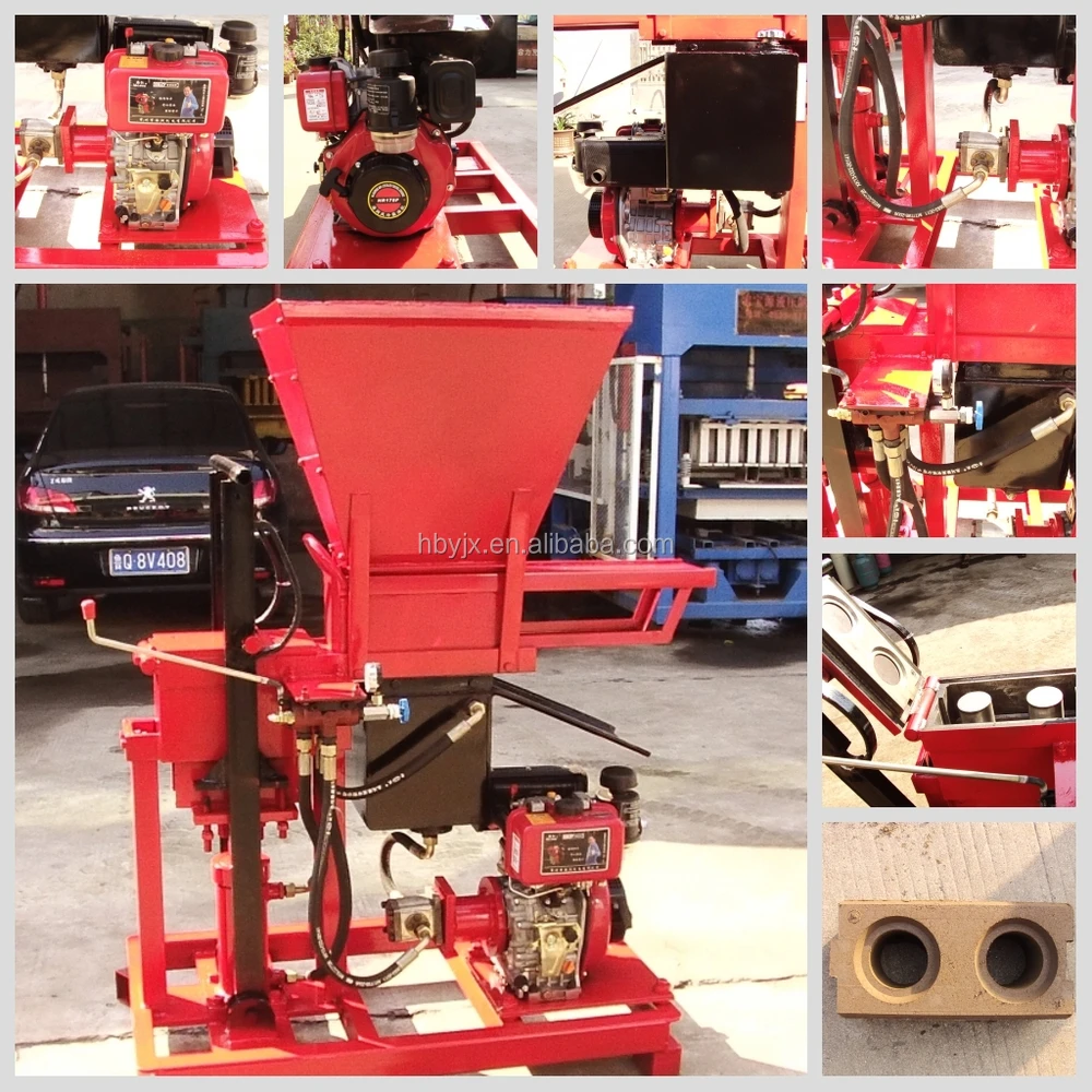 Nairobi Kenya Eco Brava Brick Making Machine Price List For Channel