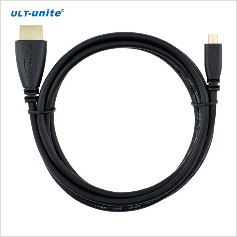 HDMI Male To Micro HDMI Male Cable for Camcorder Camera Tablet - ANKUX.COM