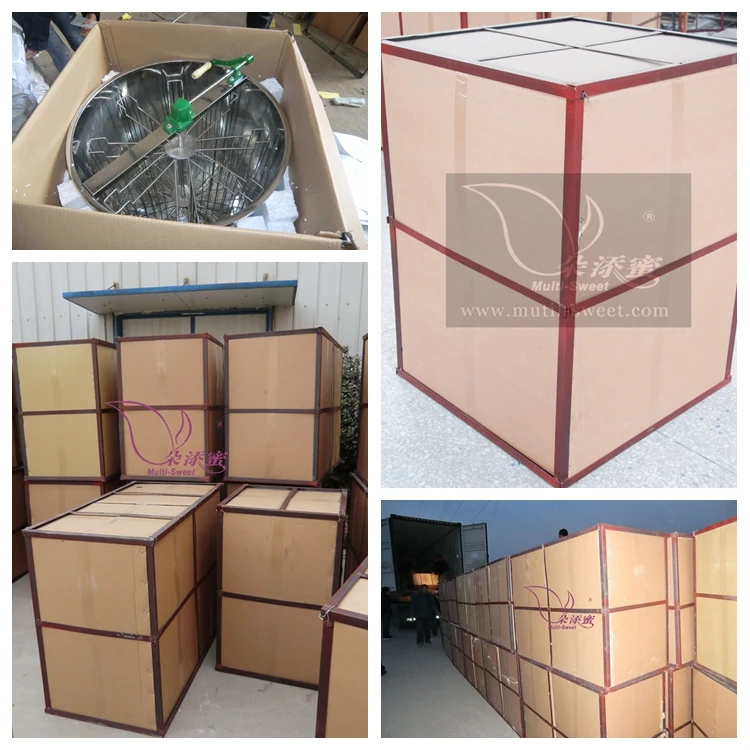 Hot Sale CE Certificate Electric 4Frame Honey Extractor Beekeeping Machine