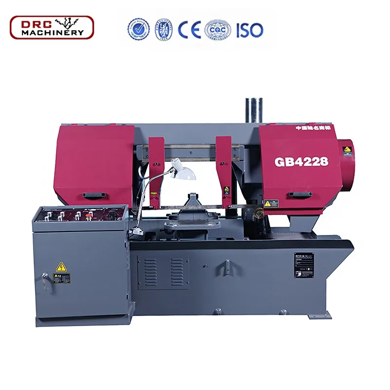 Drc Multifunction High Double Column Horizontal Band Saw Cutting