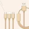 3In1 Charging Cable Mode 2 Data Usb Cable For Android