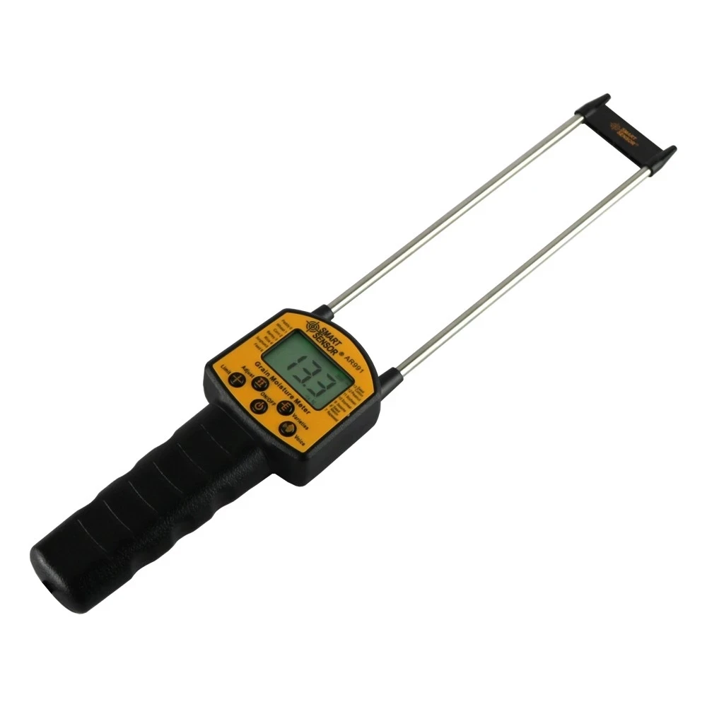 Sensor inteligente AR991 analizador de humedad de grano medidor de humedad para grano maíz, trigo, arroz, frijol, harina de trigo forraje semilla de colza