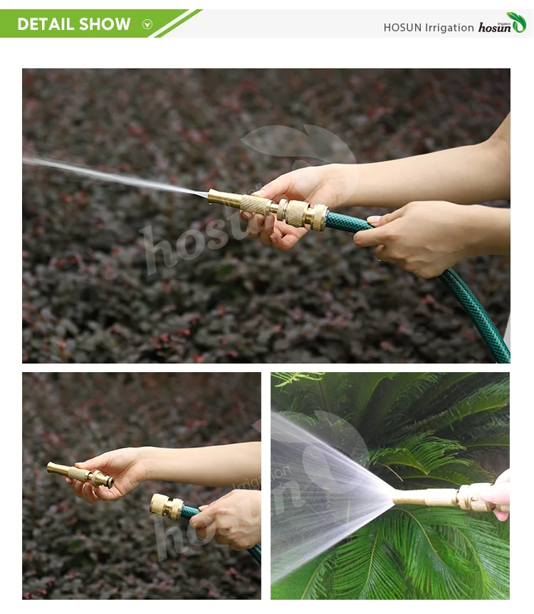 Smart Design Car Washer Lighter Metal Waterjet Sprayer Brass Low