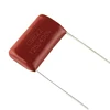Cheap double channel cbb21 power film capacitor cbb21 125j400v for food packaging machine