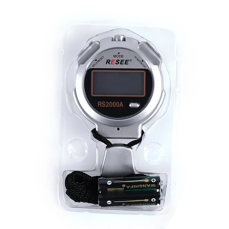 热卖abs 赛车秒表/塑料手表/秒表不锈钢