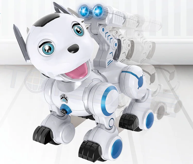 best robot dog toy 2018