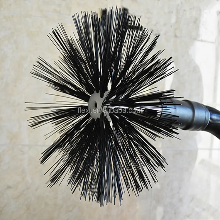 Rotary Brush Duct Cleaning Machine Rotating Brush Vacuum System With