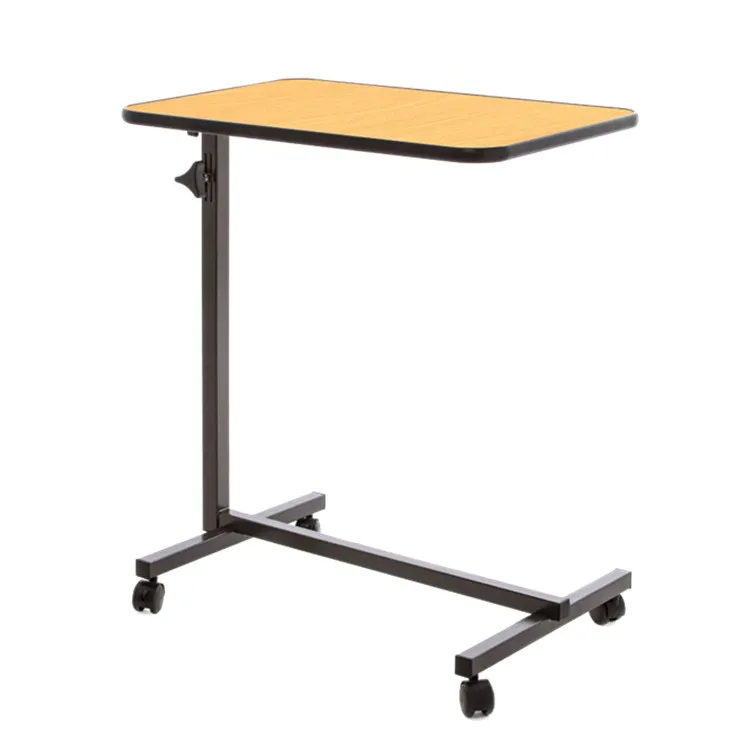 Cheap food table for hospital bed sale over bed table