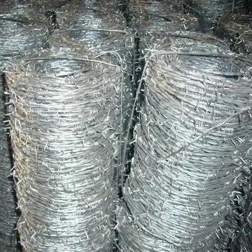 aluminum barbed wire