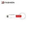 New promotional gift 4 in 1 keychain usb data charging kable cable charger with OTG function work for all phones