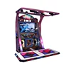 Kids Mini Coin Operated Arcade dancing simulator Machine Video Redemption Games