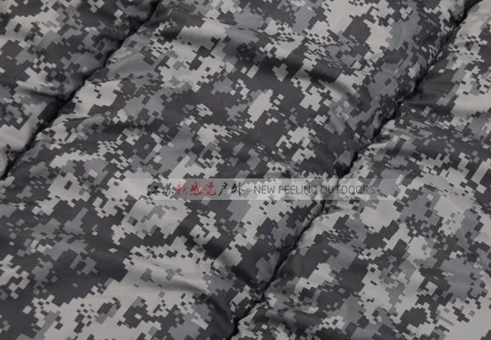 camouflage camping quilt E066 11