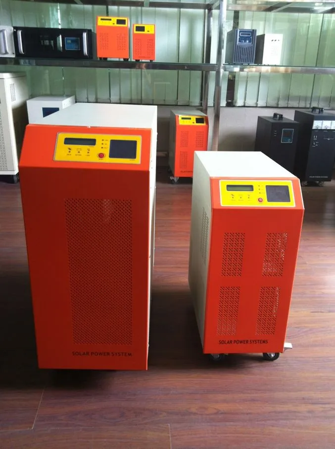 10kw hybrid inverter picture