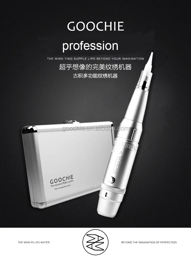 Goochie Newest Professional permanent makeup machine pen