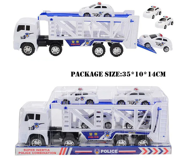 toy tractor trailers