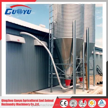 Silo For Paddy Storage Chicken Feeder Automatic Grain Storage Silo