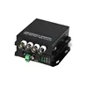 1 Pair Single Mode Single Fiber 4 Channel RS485 Return Data Coaxial Video Optical Converter