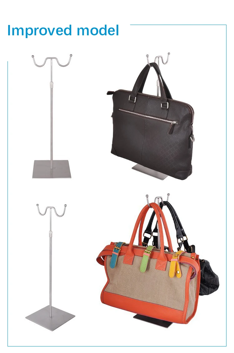 Retail Store Hanging Bag Holder Display Stand For Tables Buy Display