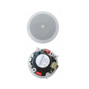 Cp 620t 6 Inch 100v 20w Abs Plastic 2 Way Ceiling Mount Speaker