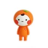 3D plastic mini figurine
