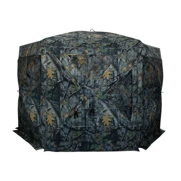 Fb449 Portable Wholesale Camo Popup Ground Hunting Blind With Oxford
