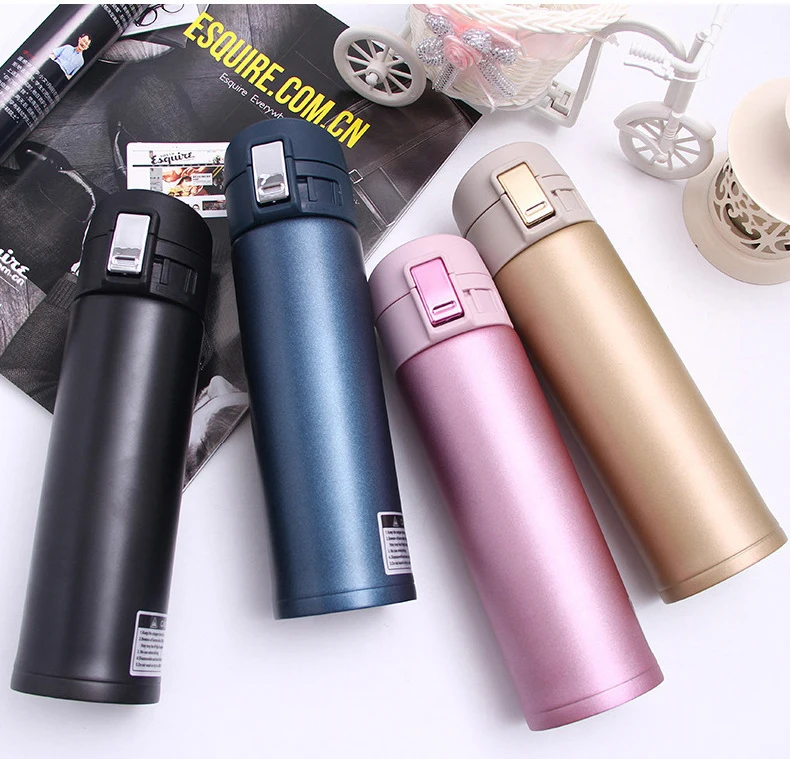 New Products 2018 Stainless Steel Insulation Pink Thermos Flask Buy