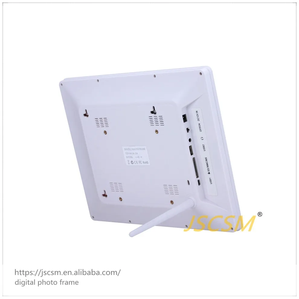 12 Inch Play Mp3 / Mp4 / Slideshow Rohs Digital Photo Frame Buy Rohs Digital Photo Frame,20