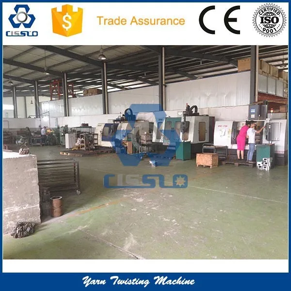 PP PET POLYESTER YARN TWISTING MACHINE