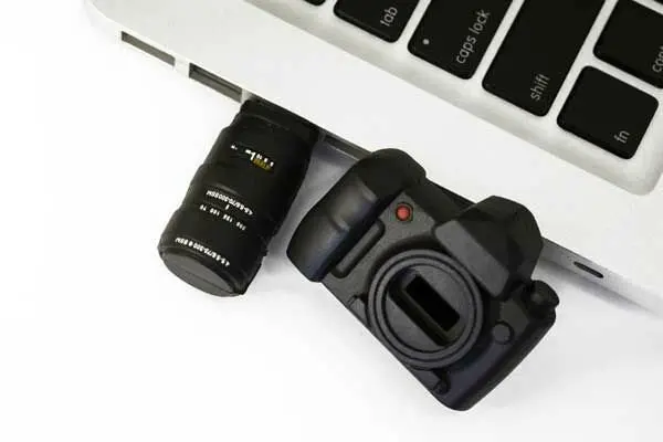 Hot USB Flash Drive Camera USB Drive Camera Shape USB Drive 8GB - ANKUX.COM