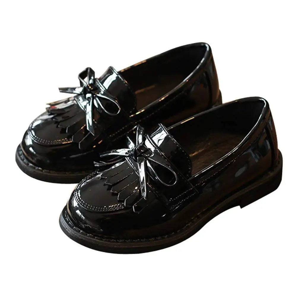 iDuoDuo Boy Girl Comfort Solid Color Round Toe Elastic Leisure Loafer Shoes Toddler//Little Kid//Big Kid