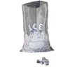 cheap price 8lb 10lb capacity heavy duty hdpe ldpe plastic ice bag,drawstring ice bag