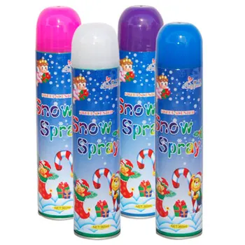 360ml Fake Snow Spray - Buy Snow Spray,Fake Snow,Snow Foam ...