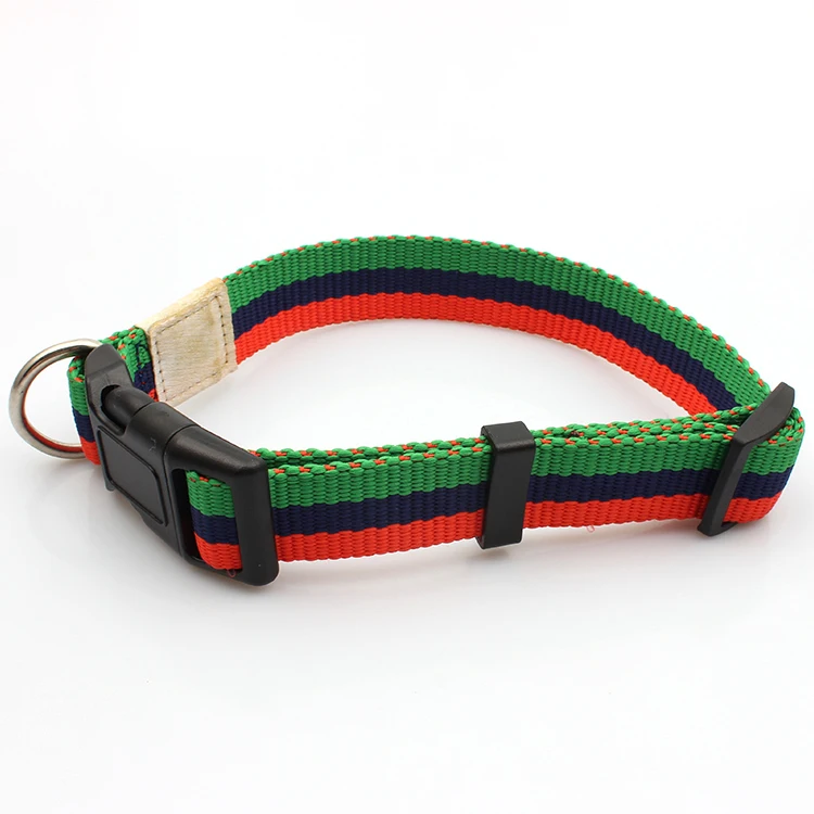 Custom Nylon Girl Pet Locking Dog Collar Manufacturer Buckle Buy