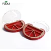 Red classics five colors case empty eyeshadow plate