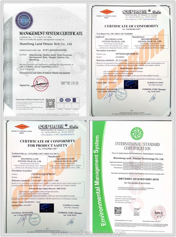 Land Certificates