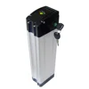 e-bike lifepo4 battery 36v 15ah sliver fish battery pack