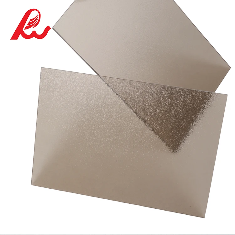 Polycarbonate frosted sheet
