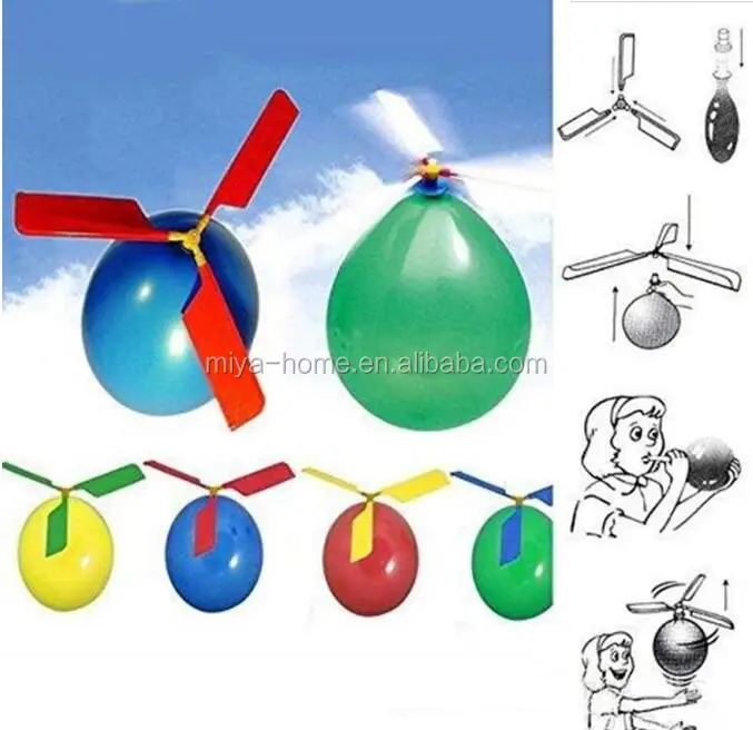 おもちゃ エアバルーン・モビール 気球 Royal Aero Balloon， 約30cm