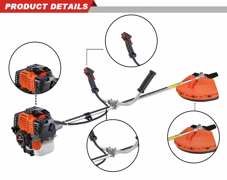 42.7cc Professional Manufacture China Brush Cutter Spare Parts Parts