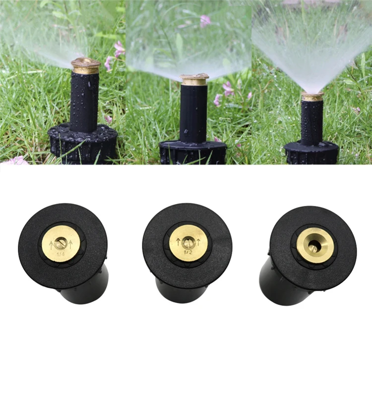 90/180/360 Degree Pop Up Sprayer Head Impact Sprinkler Buy Sprinkler