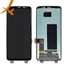 Original mobile lcd display for galaxy s8 lcd screen pantalla, for samsung galaxy s8 touch and lcd replacement