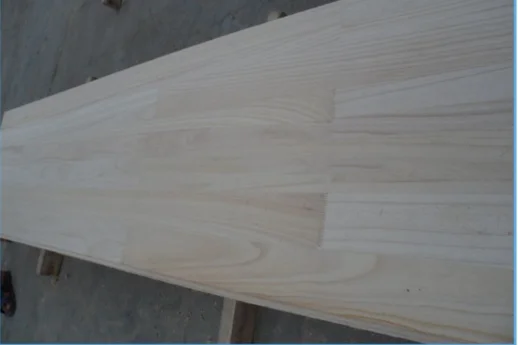 AAgrade paulownia finger joint board