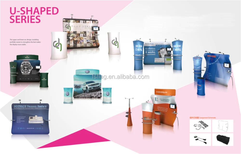 exhibition booth system panel