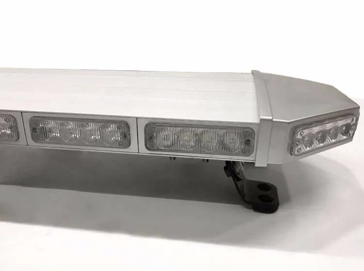47 Inch Super Slim Vehicle Roof Light Bar Police Truck Light Bar With