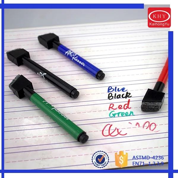 Whiteboard Marker Ink Easy To Erase Mini Size Sharpies One Top With